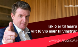 Lestrarstarv í Javnaðarflokkinum